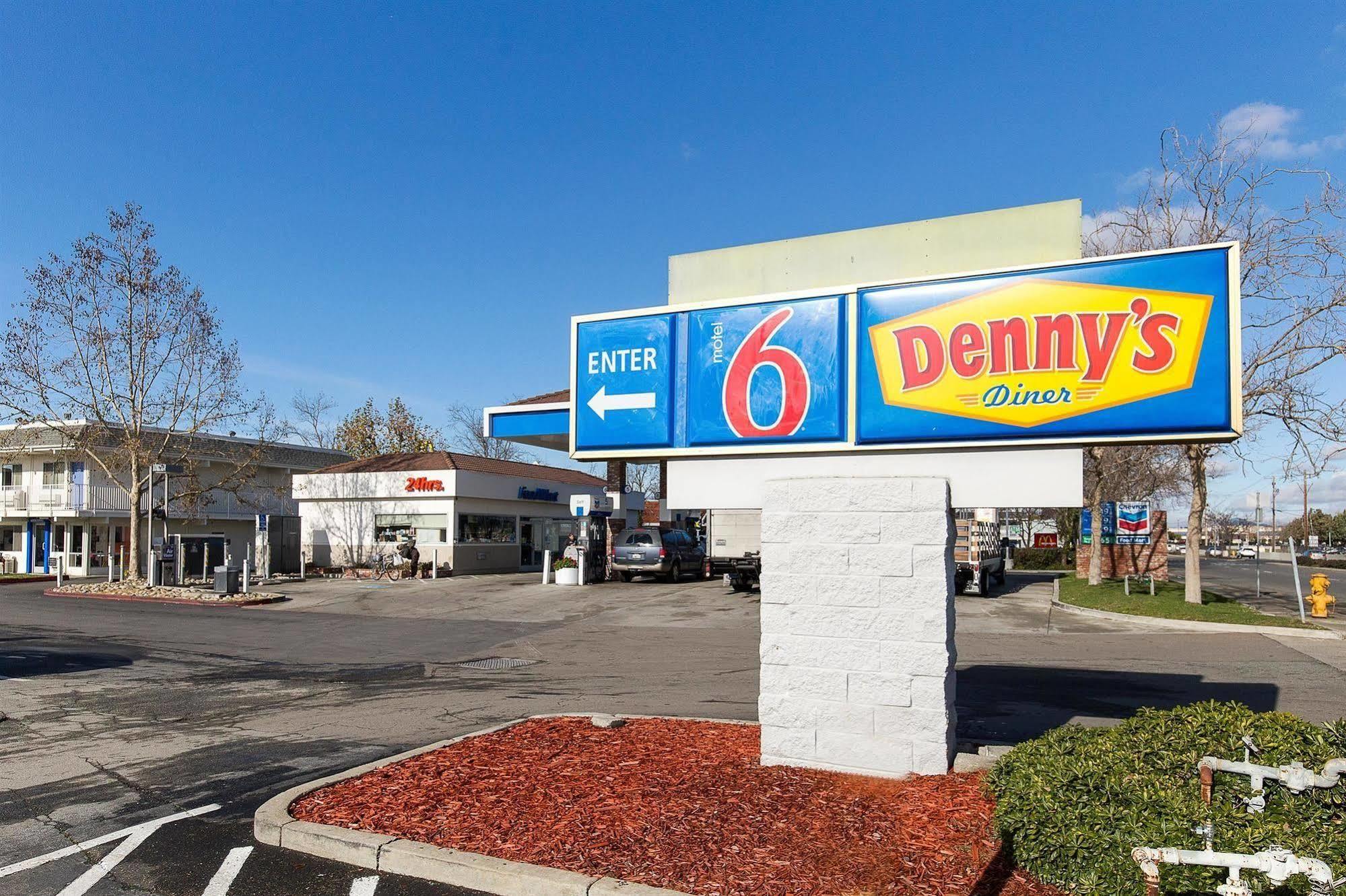 Motel 6 Hayward, Ca- Silicon Valley Gateway Exterior photo